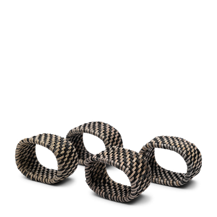 Riviera Maison servetringen Naturel - Lovina - Rotan (ØxH) 5x4.5