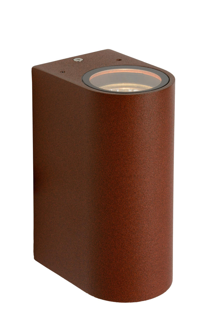 Lucide BOOGY Wandspot - Roest bruin