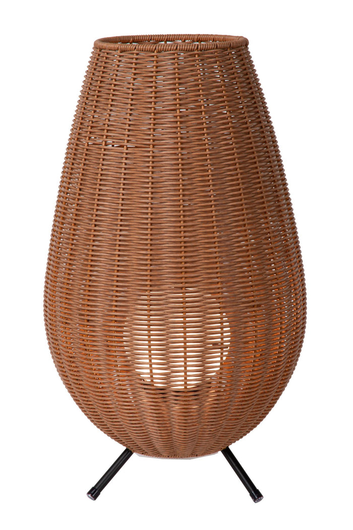 Lucide COLIN IP44 Tafellamp - Naturel