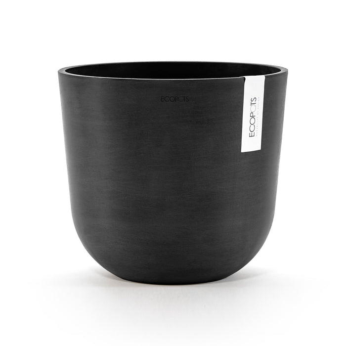 Ecopots Oslo 25 Dark Grey