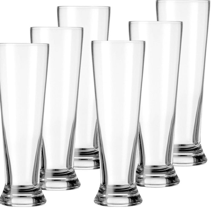 Royal Leerdam Speciaal bierglazen|weisner glazen - 6x - 300 ml