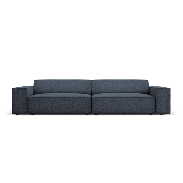 Micadoni Jodie 4-zitsbank - Chenille - Donkerblauw