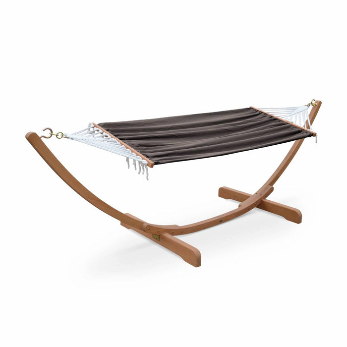 sweeek - Hangmat met houten standaard