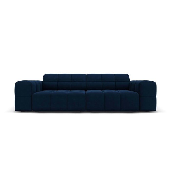 Cosmopolitan Design Chicago 3-zitsbank - Velvet - Koningsblauw