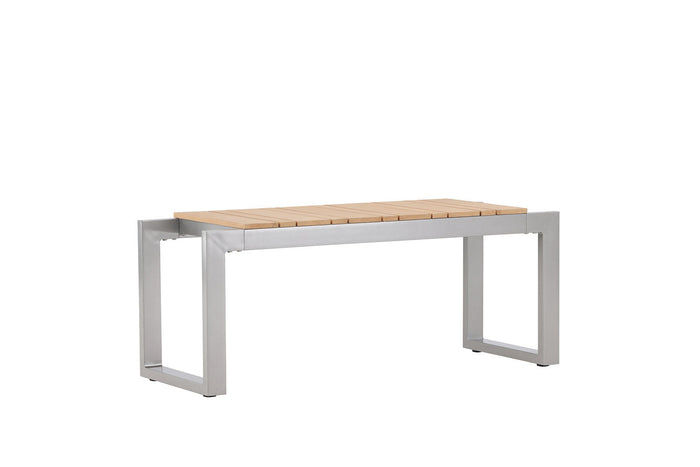 Rebellenclub Eski Tuinbankje - 100 x 38cm - Grijs