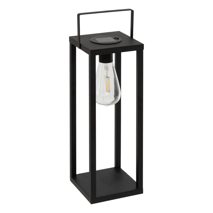 LED Lantaarn Solar - Werkt op zonne-energie - H36 cm