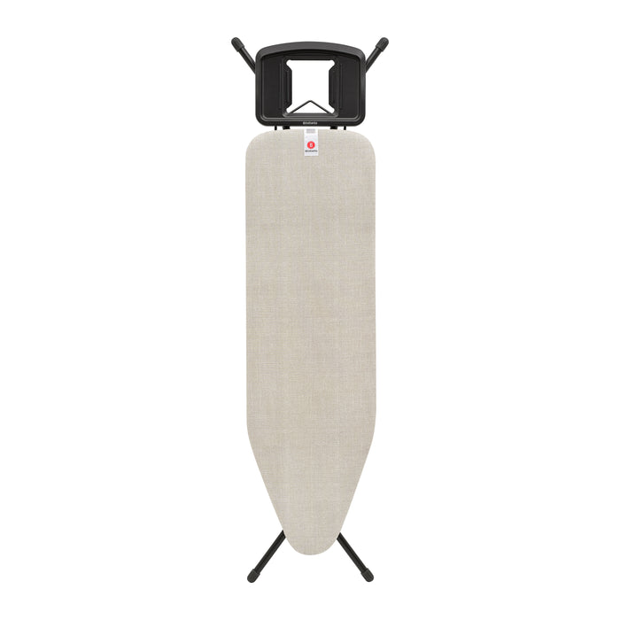 Brabantia Strijkplank B met Strijkijzerhouder 124 x 38 cm - Denim Grey