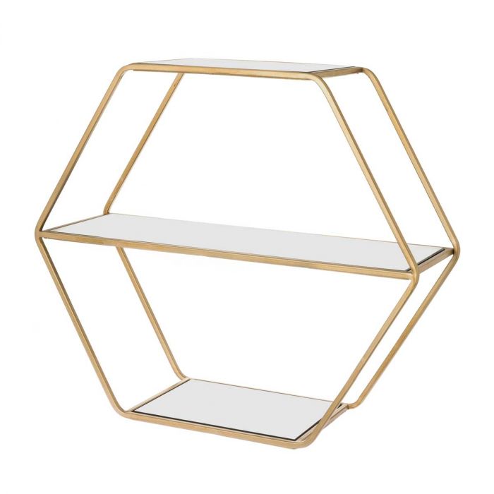 Riverdale Etagère Rocco goud 55 cm