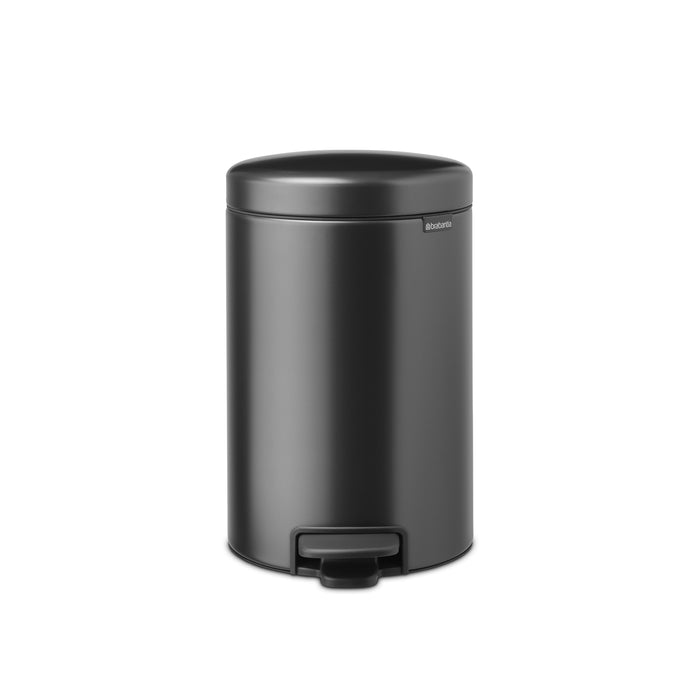 Brabantia NewIcon Pedaalemmer - 12 L - Confident Grey
