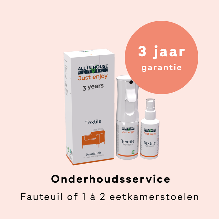 All-in House Service - Fauteuil of tot 2 Eetkamerstoelen - incl. 3 Jaar Garantie