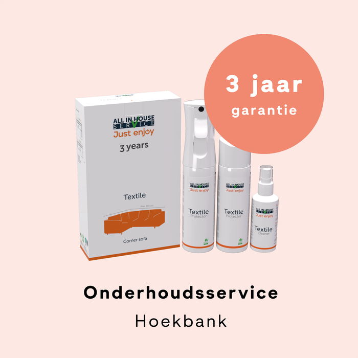 All-in House Service - Hoekbank – incl. 3 Jaar Garantie
