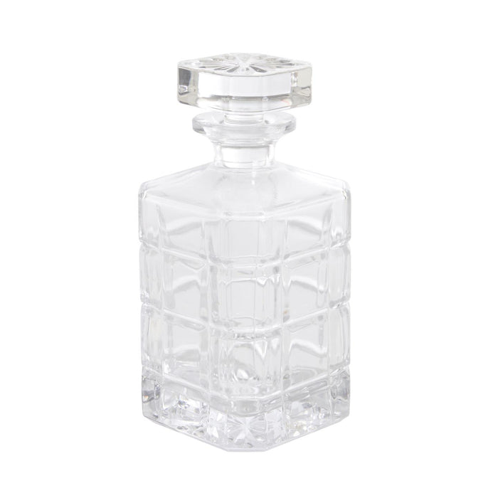 Kave Home - Whiskeyfles Hina in transparant glas