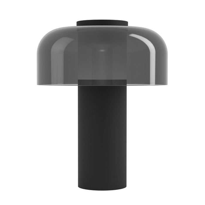 EGLO Ponente Tafellamp - LED - 20 cm - Zwart|Smoke