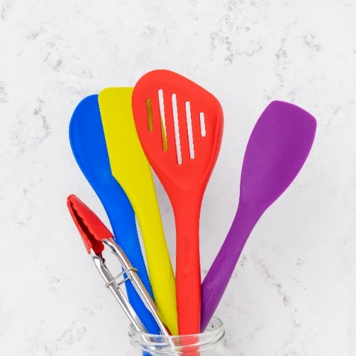 Keukengerei Set, Siliconen, 5 Delig - ColourWorks | Brights