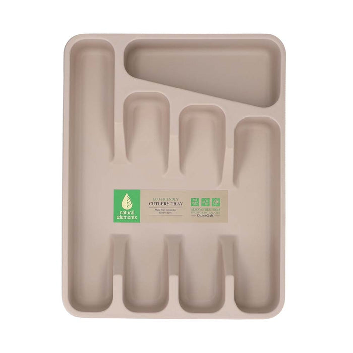 Bestekbak - Bamboevezel - Bestekorganizer - Duurzaam - Natural Element