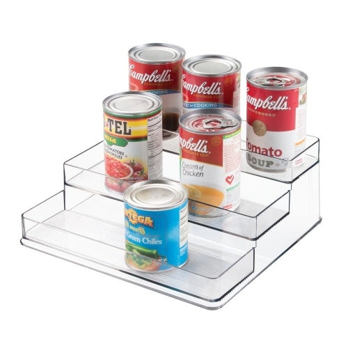 Kruiden Organizer, 25.4 x 23.4 x 10.2 cm, Kunststof, Transparant - iDe