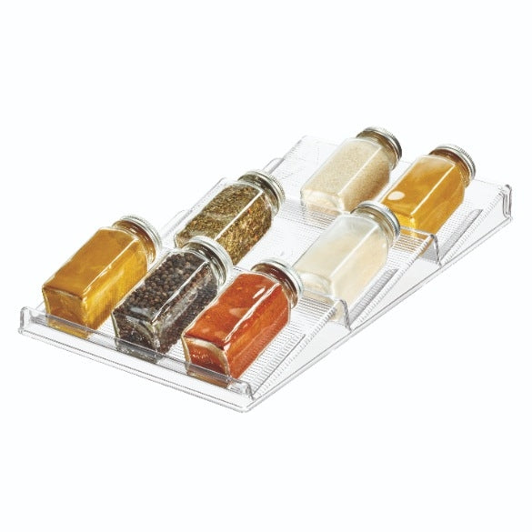 Kruiden Organizer, Liggend, 42.4 x 22.1 x 3.8 cm, Kunststof, Transpara