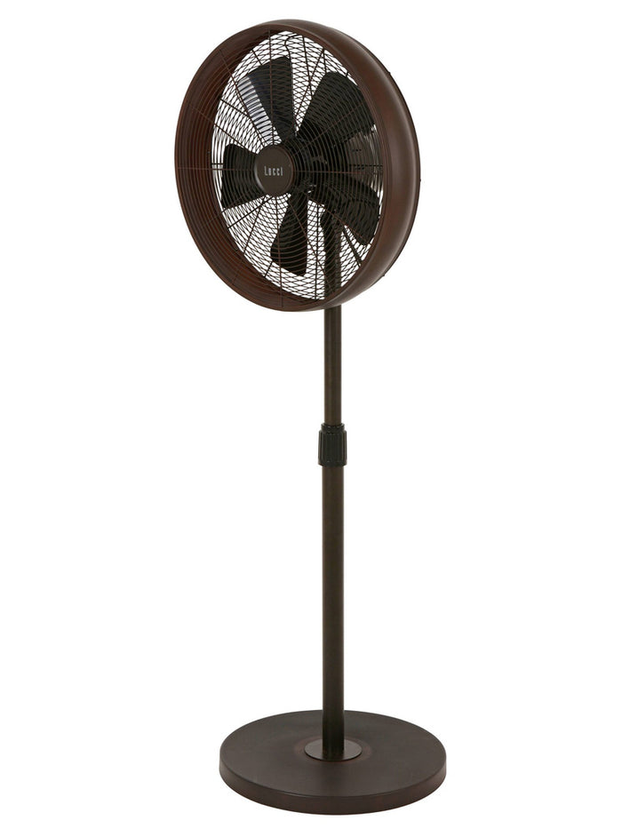 Lucci Air Staande Ventilator BREEZE Brons & Bruin Ø 41cm 213116EU