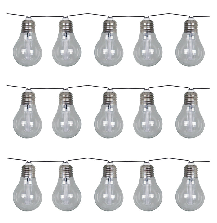 Solar Lichtsnoer Corfu Feestverlichting - 15x LED