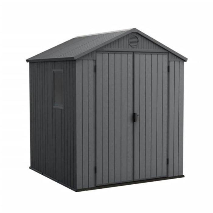 Keter Tuinschuur Darwin 66 grijs
