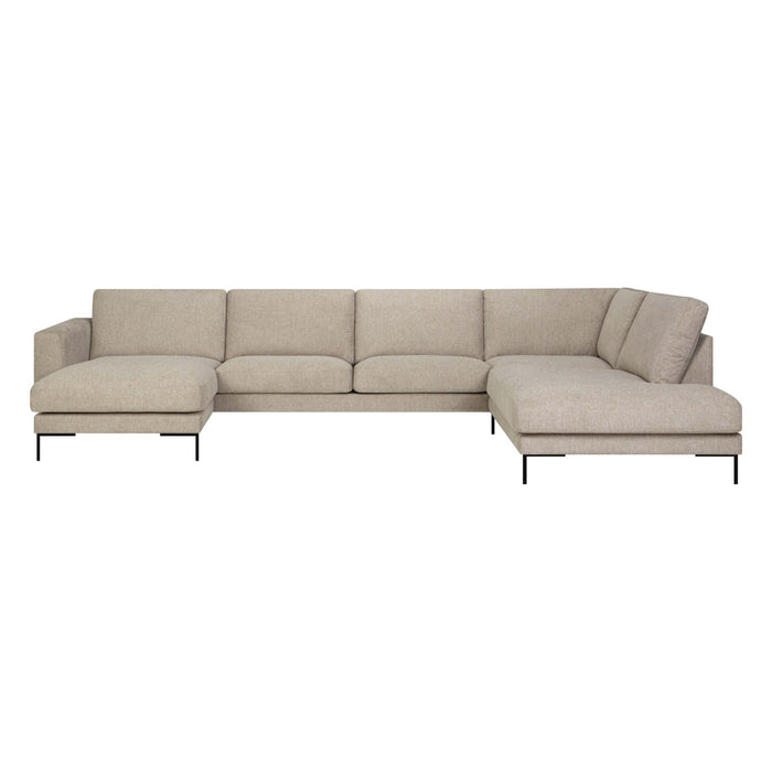 by fonQ Cirro U-bank Rechts - Beige