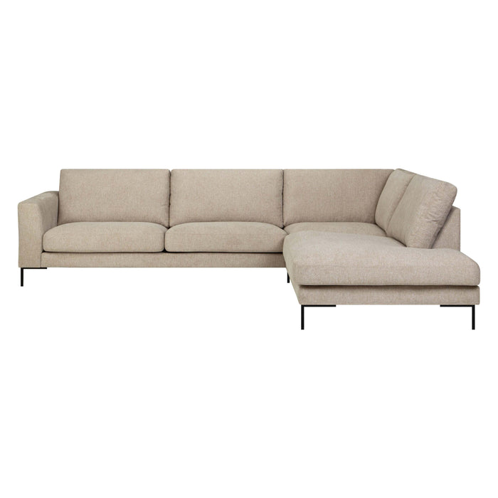 by fonQ Cirro Hoekbank Rechts - Beige