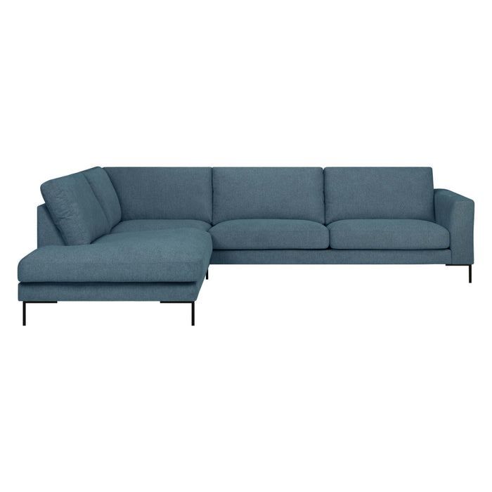 by fonQ Cirro Hoekbank Links - Blauw