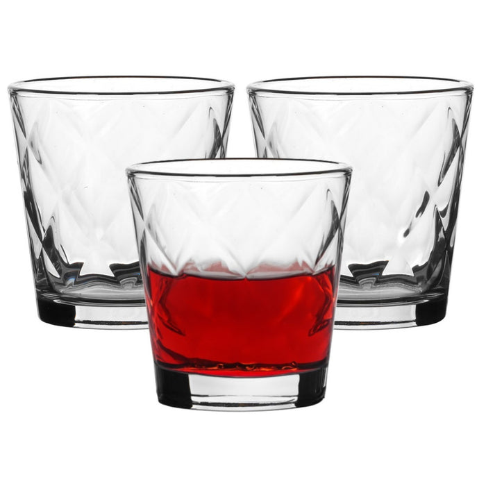Bormioli Rocco Drinkglazen Kaleido - 3x stuks - glas - 240 ml