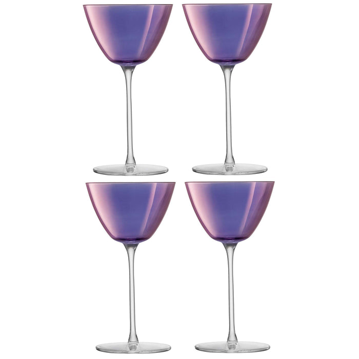 L.S.A. Aurora Martiniglas 195 ml Set van 4 Stuks