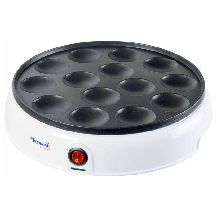 Bestron Poffertjesmaker Wit