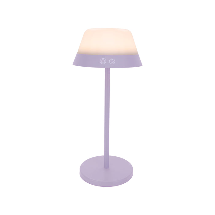EGLO Meggiano Tafellamp - 32 cm - Lila|Wit