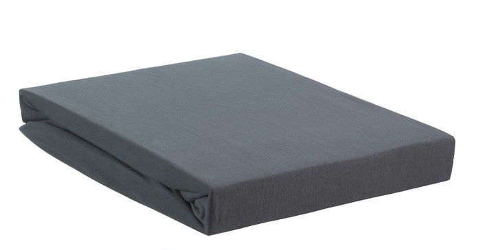 Beddinghouse Jersey Lycra - Hoeslaken - 90x200/220 - Koel grijs