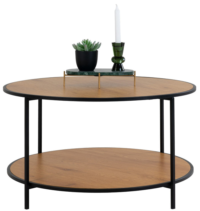 House Nordic Vita Eiken Salontafel Rond Ø80 cm