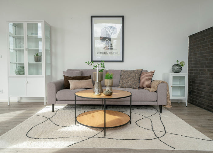 House Nordic Vita Eiken Salontafel Rond Ø80 cm