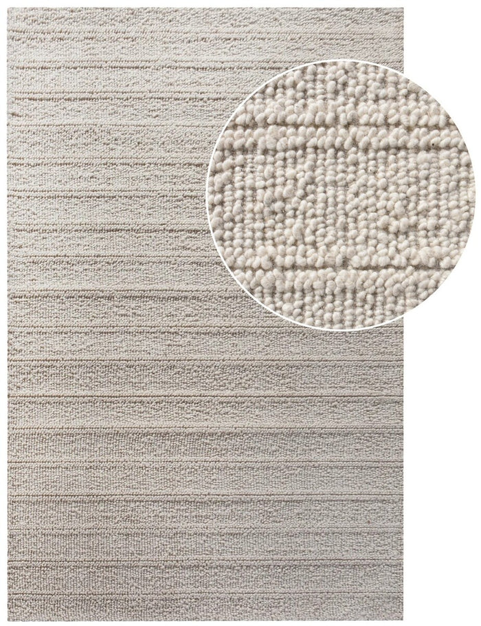 House Nordic Dehli 200 x 300 cm Vloerkleed Ivory
