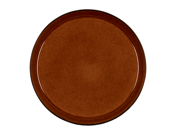 Bitz Dinerbord Gastro Zwart|amber ø 27 cm