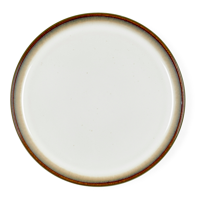 Bitz Ontbijtbord | Dessertbord Gastro Grijs|creme ø 21 cm