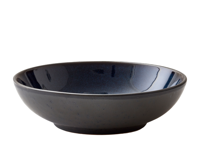Bitz Pastabord Gastro Zwart|donkerblauw ø 20 cm