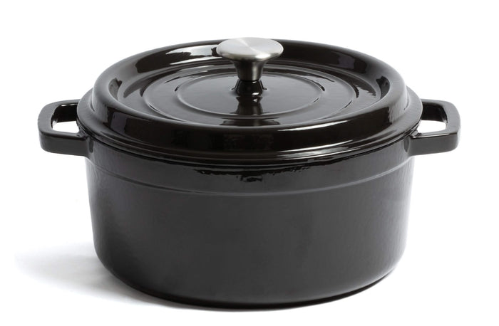 Blackwell Braadpan - Gietijzer - Zwart - ø 26 cm | 4.8 liter