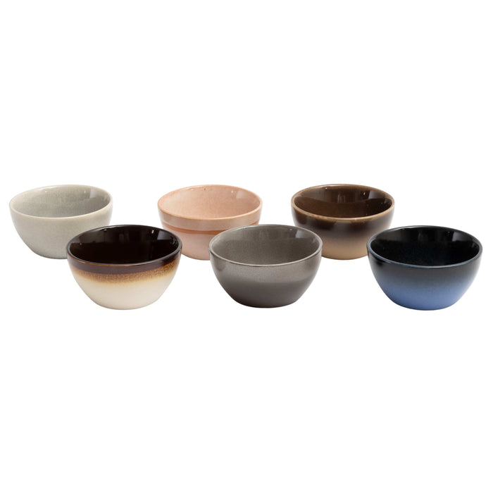 Studio Tavola Kleine Kommen Earth ø 10 cm - 6 stuks