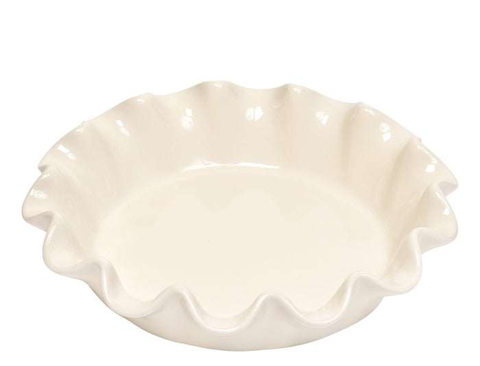 Emile Henry Taartvorm Argile Gegolfd - ø 27 cm | 1 liter