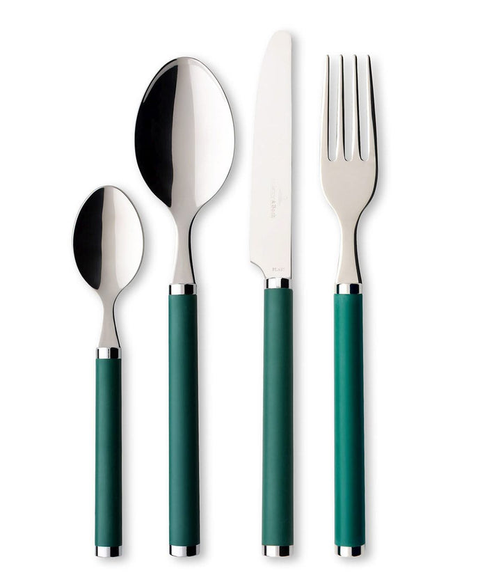 Villeroy & Boch Bestekset Play! - Green Garden - 24 delig | 6 personen