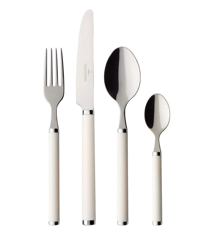 Villeroy & Boch Bestekset Play! - White Pearl - 24 delig | 6 personen