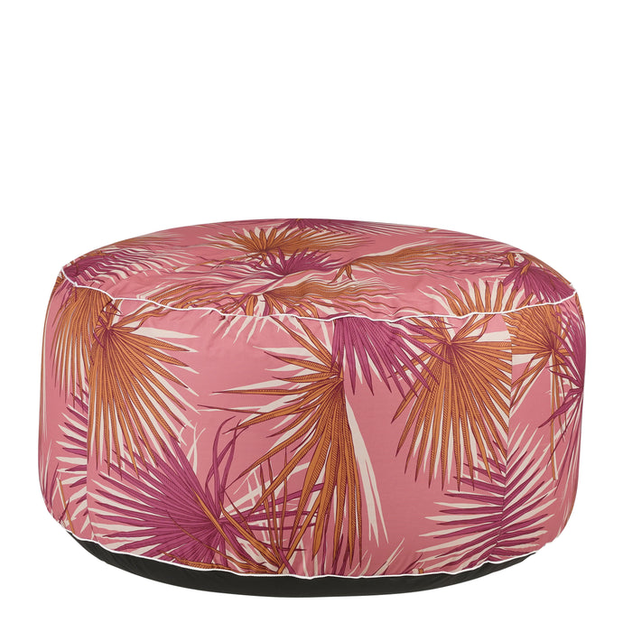 Mica Decorations Nuno Opblaasbare Poef - H37 x Ø80 cm - Paars