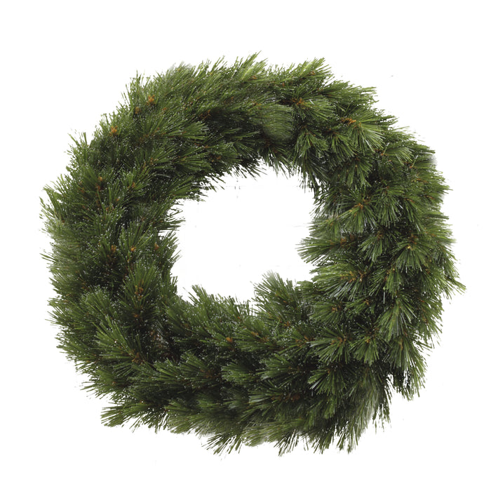 Triumph Tree Forest Frosted Kerstkrans - Ø90 cm - Groen