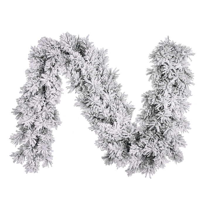 Black Box Trees Dinsmore Guirlande - L270 cm - Frosted Green