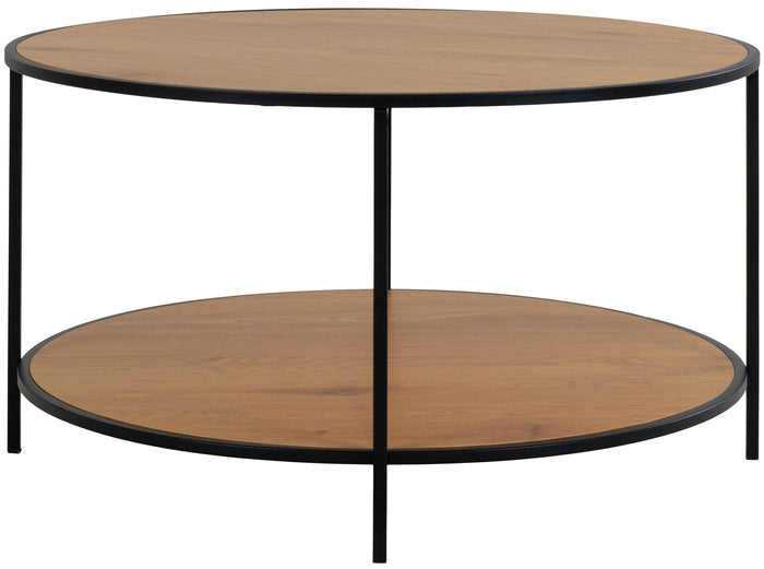 House Nordic Vita Eiken Salontafel Rond Ø80 cm