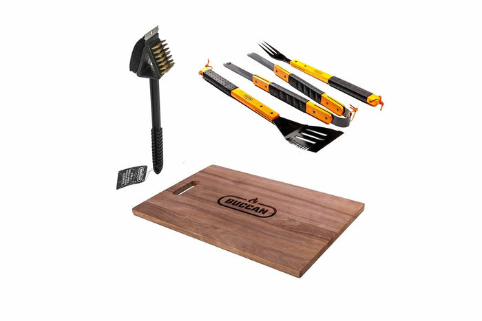 Buccan BBQ - Chef set