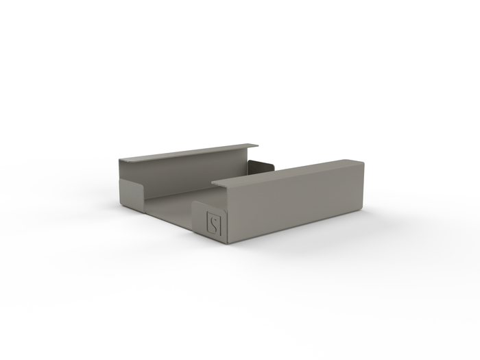 Steellish Servettenhouder Grijs