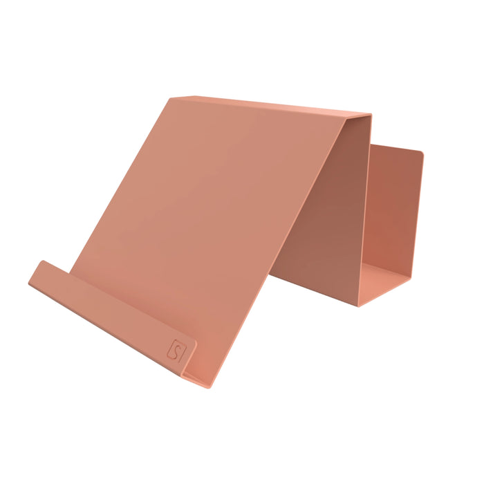 Steellish Kitchen Butler Kookboekhouder Beige Rood